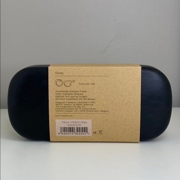 Komono Stella Indigo Demi New Sunglasses - Picture 15 of 15
